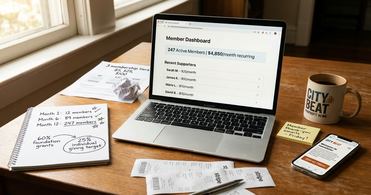 Building Membership Programs for Non-Profit News