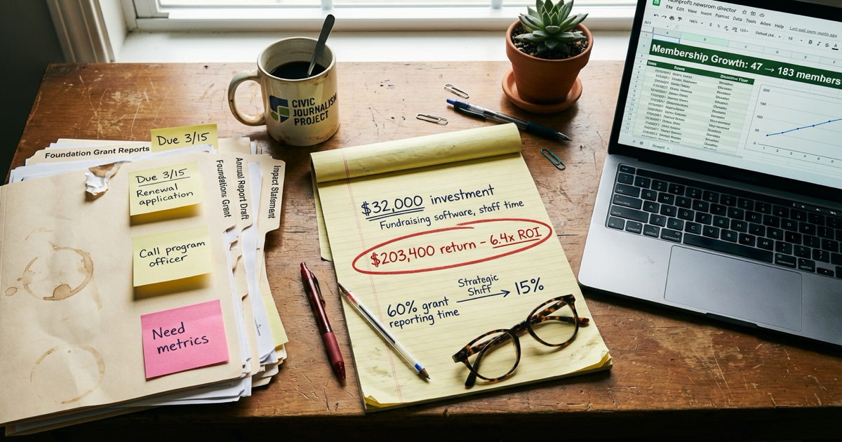 Case Study: How One Newsroom Built Business Capacity