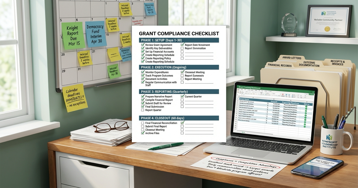 Grant Compliance Checklist