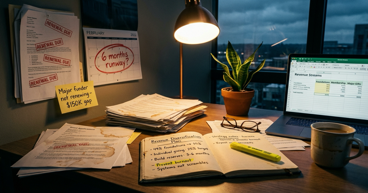 The Complete Guide to Nonprofit News Sustainability: Revenue, Operations & Resilience