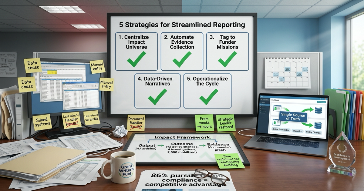 Mastering Stakeholder Reporting & Grant Compliance for Nonprofit News