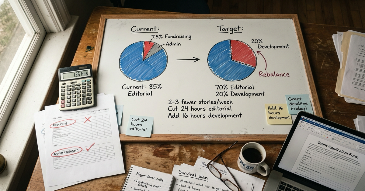 Time Allocation Strategies for Lean Newsrooms